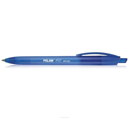 Długopis Milan P07 Rubber Touch Niebieski