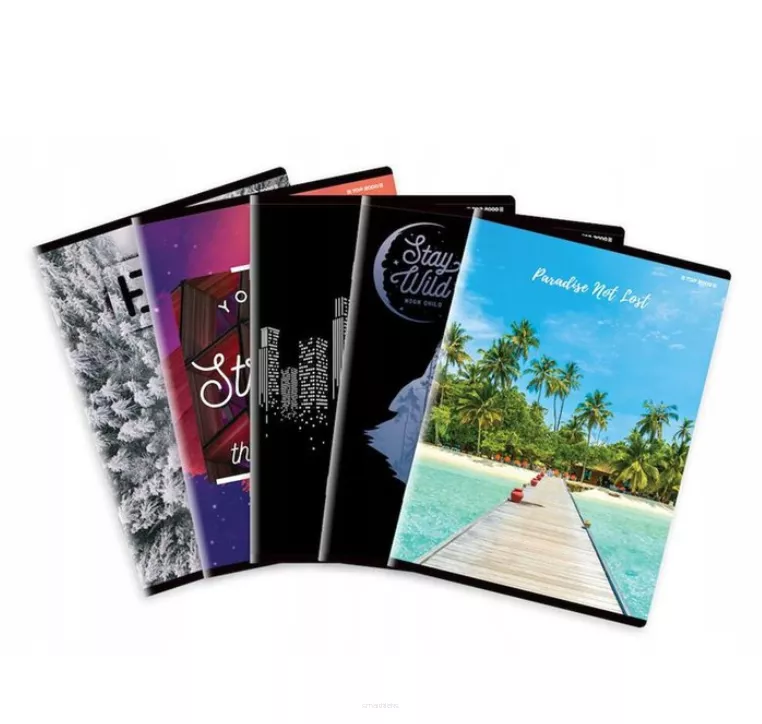 Brulion B5 Kratka 160k. Top-2000 High School