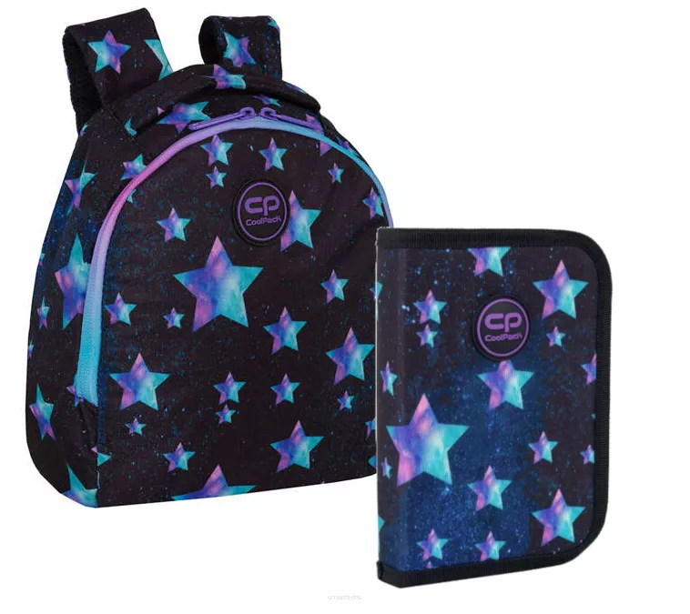 Zestaw do Przedszkola CoolPack Star Night Plecak Puppy i Piórnik