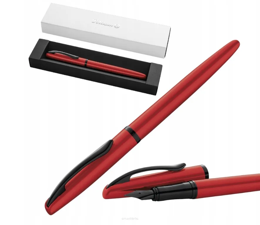 Pióro Wieczne Pelikan Jazz Noble Elegance Red smartkleks.pl