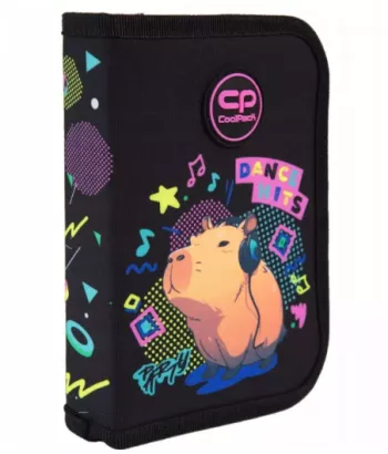 Piórnik Jednoklapkowy Bez Wyposażenia Coolpack Clipper Capybara