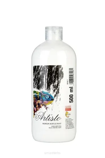 Sweet colours Farba akrylowa biała 500ml