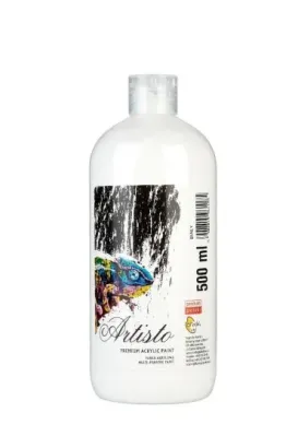 Sweet colours Farba akrylowa biała 500ml