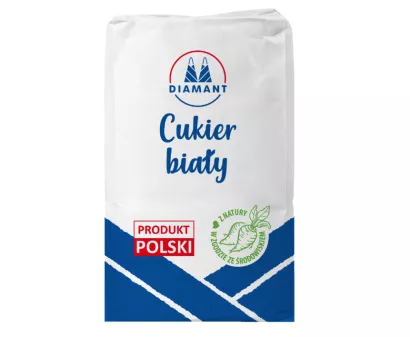 CUKIER BIAŁY DIAMANT 1KG