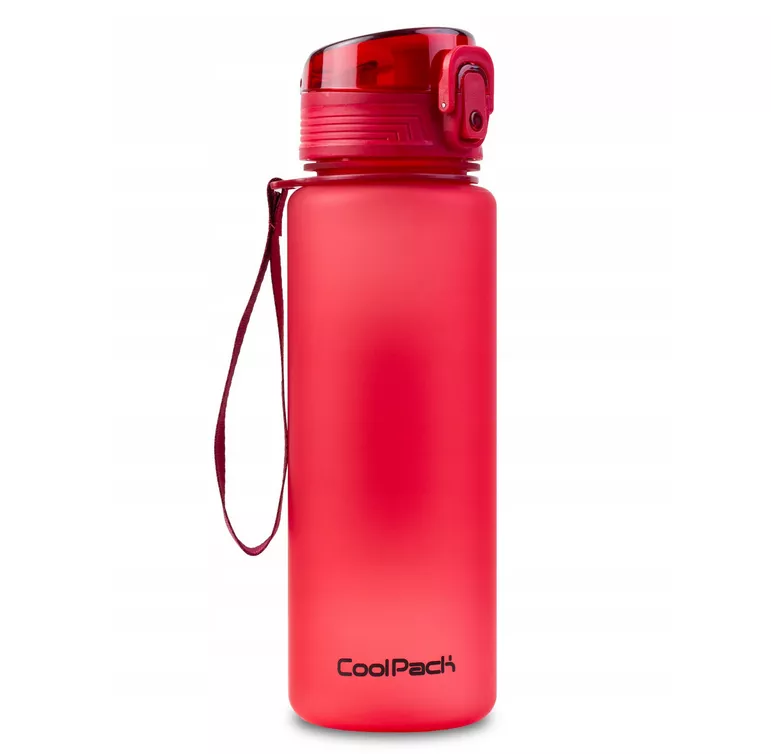 Bidon Na Wodę CoolPack Brisk Red 600ml smartkleks.pl