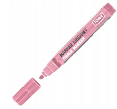 Marker Kredowy Toma Pastelowy Róż 4,5mm