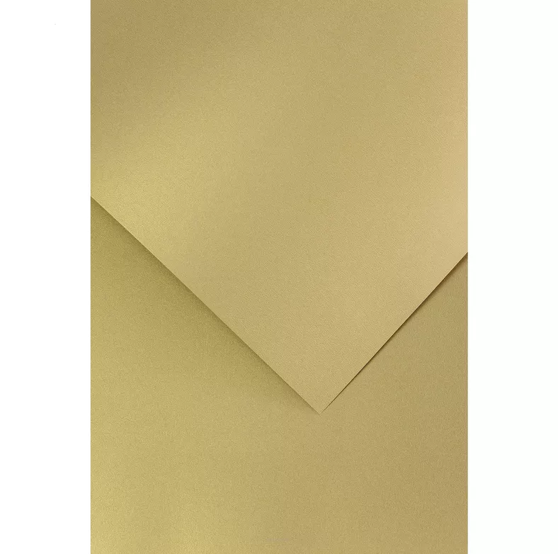 Karton Ozdobny Iceland Złoty Galeria Papieru smartkleks.pl