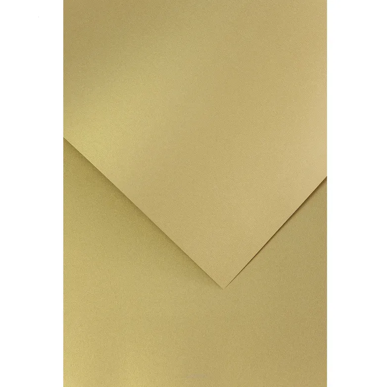 Karton Ozdobny Iceland Złoty Galeria Papieru smartkleks.pl