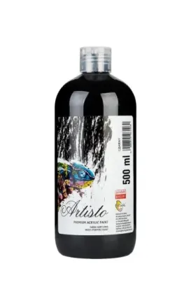 Sweet colours Farba akrylowa czarna 500ml