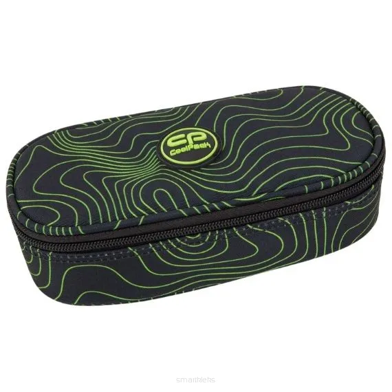 Piórnik szkolny CoolPack Campus Nefryt