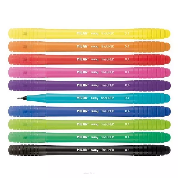 Cienkopis Milan 0,4 Sway finelLiner Czerwony