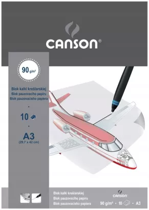 Blok Kalki Kreślarskiej A3 Canson