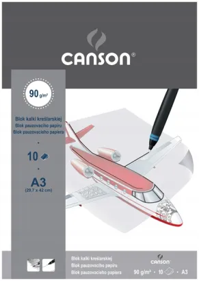 Blok Kalki Kreślarskiej A3 Canson