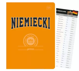 Zeszyt Tematyczny - Niemiecki  A5/60 w Kratkę Interdruk smartkleks.pl