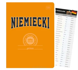 Zeszyt Tematyczny - Niemiecki  A5/60 w Kratkę Interdruk smartkleks.pl