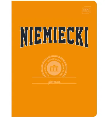 Zeszyt Tematyczny - Niemiecki  A5/60 w Kratkę Interdruk