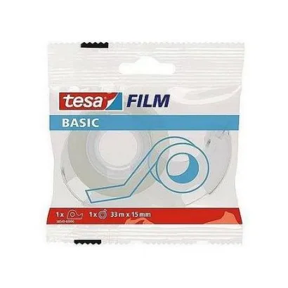 TAŚMA BIUROWA TESA BASIC 15 mm X 33 m + PODAJNIK