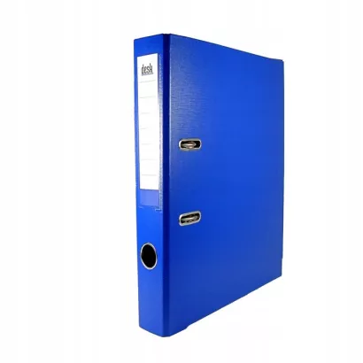Segregator A4 50mm Niebieski Desk