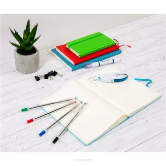 Długopis Biurowy MemoBe 0,7  Niebieski 10szt smartkleks.pl