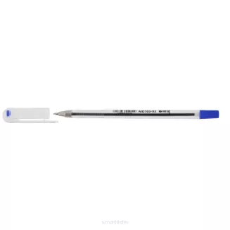 Długopis Biurowy MemoBe 0,7  Niebieski 10szt smartkleks.pl