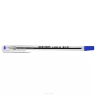 Długopis Biurowy MemoBe 0,7  Niebieski 10szt smartkleks.pl