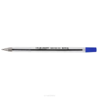 Długopis Biurowy MemoBe 0,7  Niebieski 10szt smartkleks.pl
