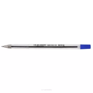 Długopis Biurowy MemoBe 0,7  Niebieski 10szt smartkleks.pl