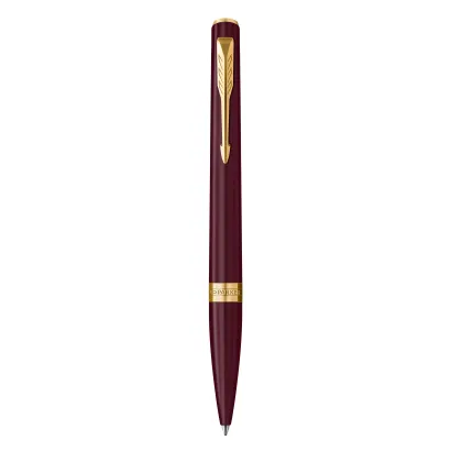 Parker Meridian Długopis Czerwony lakier ze złotymi wykończeniami Średnia końcówka  2231415