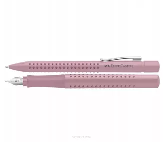 Zestaw Prezentowy GRIP 2010 Pióro Wieczne i Długopis Rose smartkleks.pl