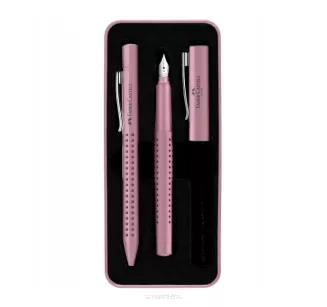 Zestaw Prezentowy GRIP 2010 Pióro Wieczne i Długopis Rose smartkleks.pl