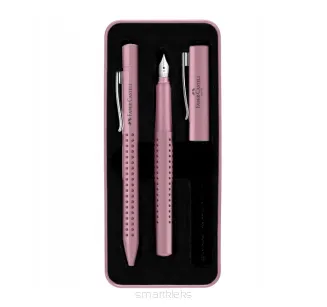 Zestaw Prezentowy GRIP 2010 Pióro Wieczne i Długopis Rose smartkleks.pl