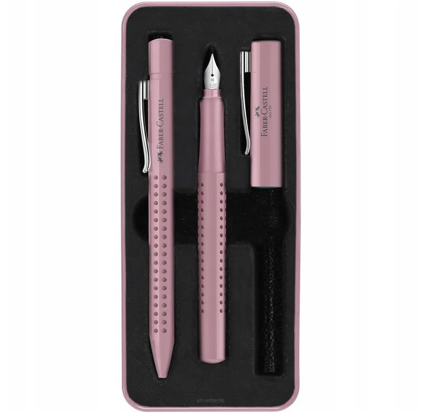 Zestaw Prezentowy GRIP 2010 Pióro Wieczne i Długopis Rose smartkleks.pl