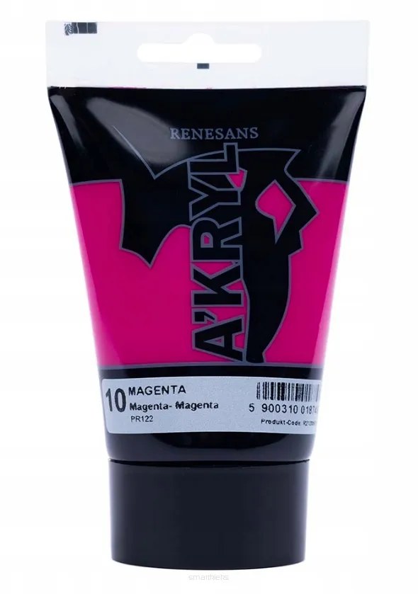 Farba Akrylowa Renesans 100ml 10 Magenta smartkleks.pl