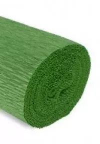 Krepina 50x250cm 180g zielona łodygowa