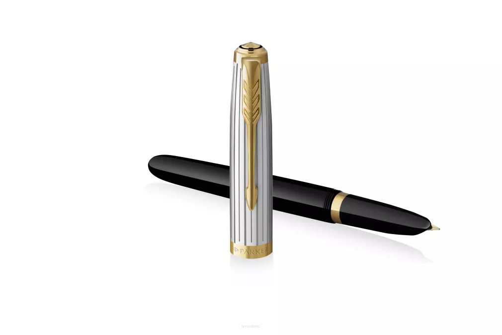 Parker 51 Pióro Wieczne Black GT smartkleks.pl