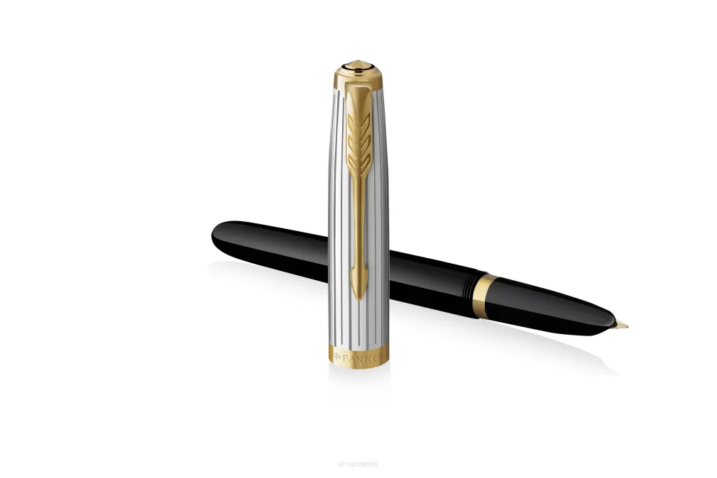Parker 51 Pióro Wieczne Black GT smartkleks.pl