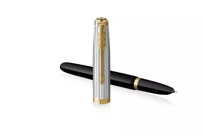 Parker 51 Pióro Wieczne Black GT 2169061