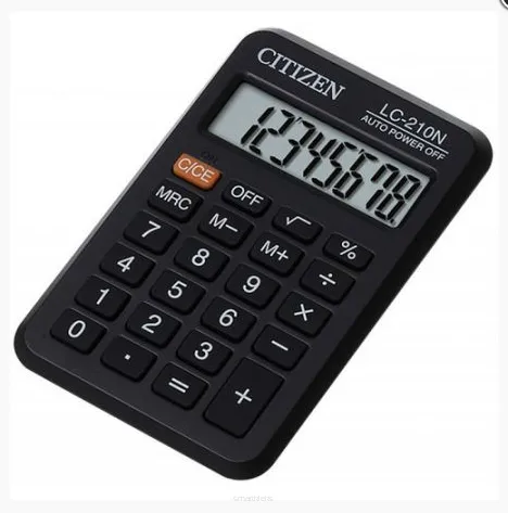 Solidny kalkulator biurkowy znanego producenta Citizen.
