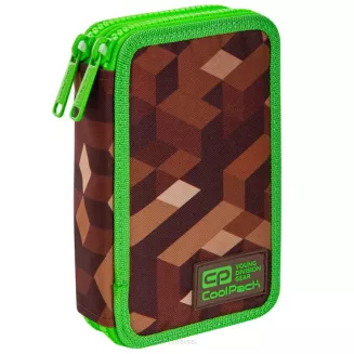 ZESTAW SZKOLNY - PLECAK + WOREK + PIÓRNIK Z WYPOSAŻENIEM CITY JUNGLE COOLPACK