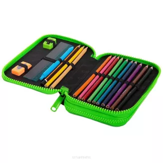 ZESTAW SZKOLNY - PLECAK + WOREK + PIÓRNIK Z WYPOSAŻENIEM CITY JUNGLE COOLPACK