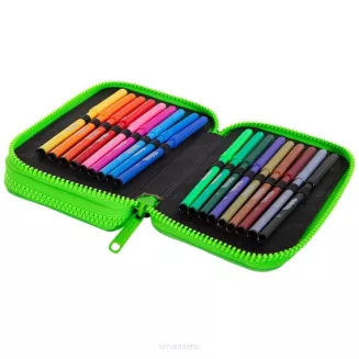 ZESTAW SZKOLNY - PLECAK + WOREK + PIÓRNIK Z WYPOSAŻENIEM CITY JUNGLE COOLPACK