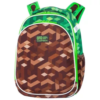 ZESTAW SZKOLNY - PLECAK + WOREK + PIÓRNIK Z WYPOSAŻENIEM CITY JUNGLE COOLPACK