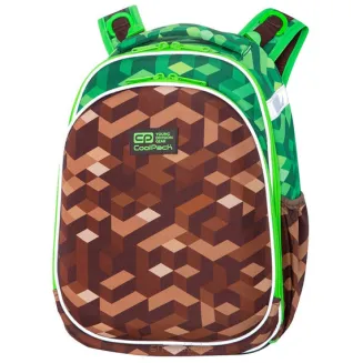 ZESTAW SZKOLNY - PLECAK + WOREK + PIÓRNIK Z WYPOSAŻENIEM CITY JUNGLE COOLPACK