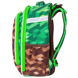 ZESTAW SZKOLNY - PLECAK + WOREK + PIÓRNIK Z WYPOSAŻENIEM CITY JUNGLE COOLPACK