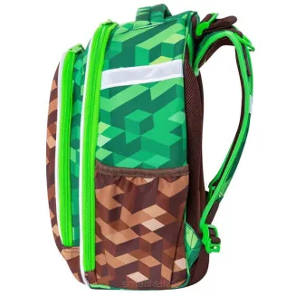 ZESTAW SZKOLNY - PLECAK + WOREK + PIÓRNIK Z WYPOSAŻENIEM CITY JUNGLE COOLPACK
