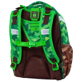 ZESTAW SZKOLNY - PLECAK + WOREK + PIÓRNIK Z WYPOSAŻENIEM CITY JUNGLE COOLPACK