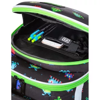 ZESTAW SZKOLNY - PLECAK + WOREK + PIÓRNIK Z WYPOSAŻENIEM CITY JUNGLE COOLPACK