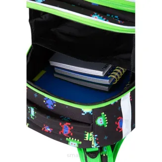 ZESTAW SZKOLNY - PLECAK + WOREK + PIÓRNIK Z WYPOSAŻENIEM CITY JUNGLE COOLPACK