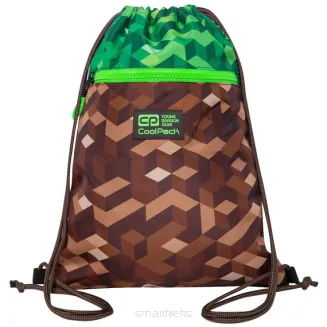 ZESTAW SZKOLNY - PLECAK + WOREK + PIÓRNIK Z WYPOSAŻENIEM CITY JUNGLE COOLPACK