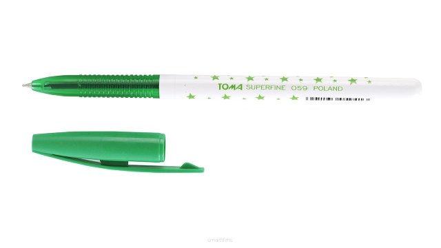 Długopis Toma Superfine TO-059 zielony